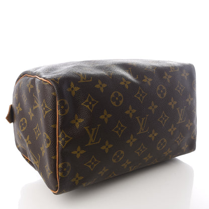 Louis Vuitton Monogram Speedy 25 3 of 9