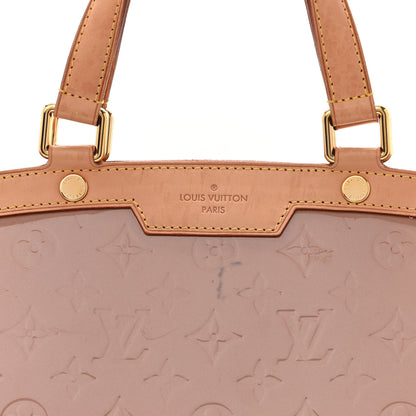 Louis Vuitton Vernis Brea GM Rose Velours 8 of 11