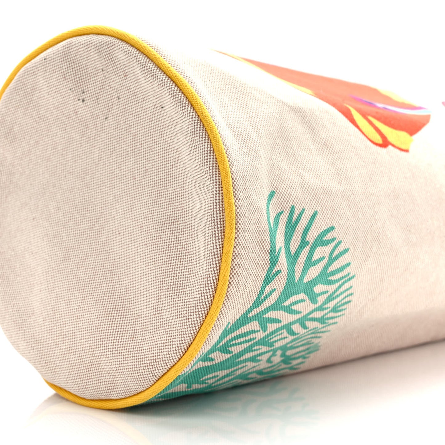 Toile H Canvas Under The Waves Drawstring Duffle Bag