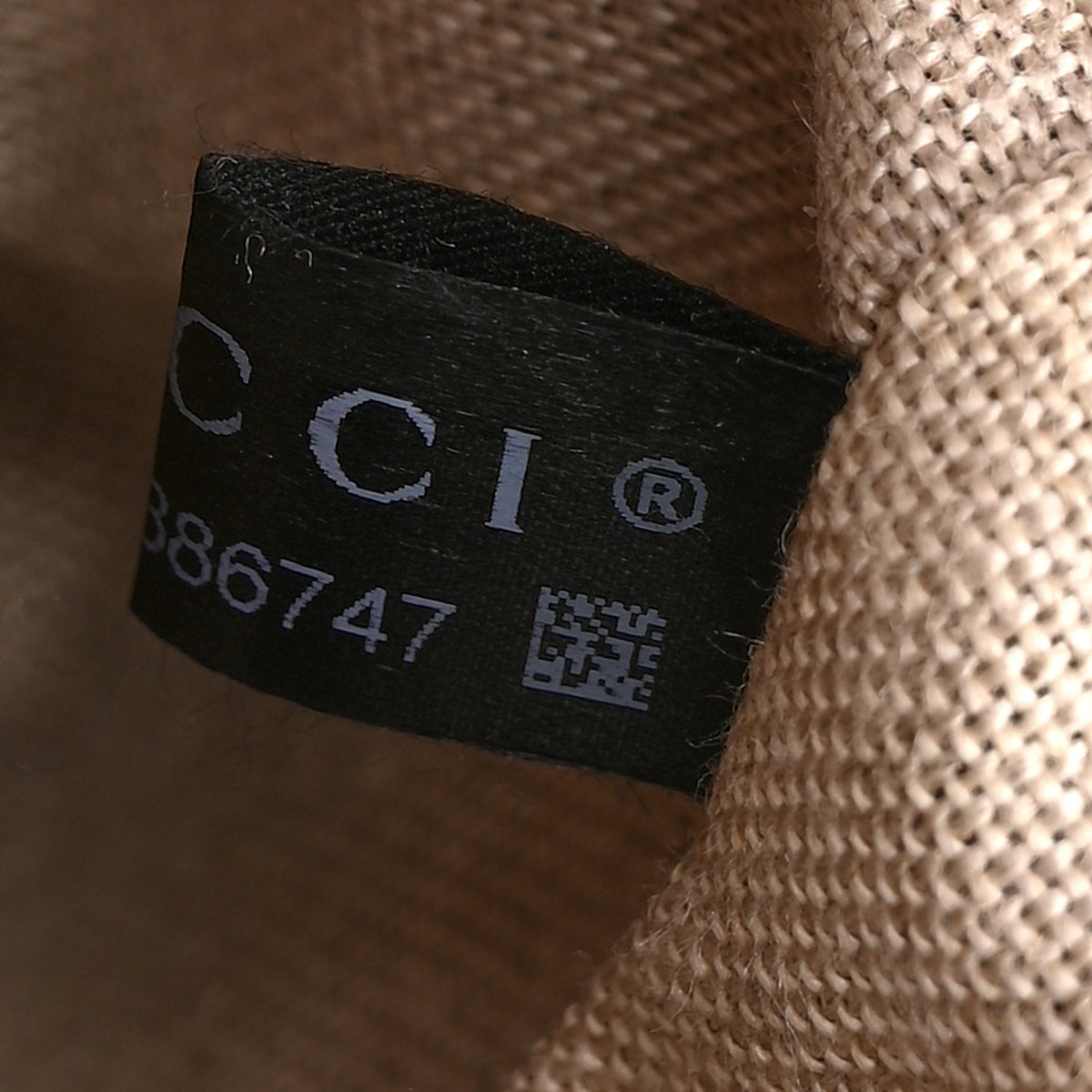 Gucci Monogram Mini Bree Messenger Bag Beige Tabacco 8 of 12