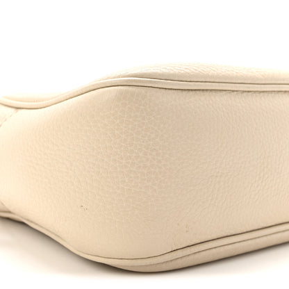 Gucci Pebbled Calfskin Small Soho Disco Bag Off White 9 of 10