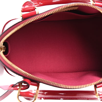 Louis Vuitton Vernis Alma BB Rose Indien 4 of 9