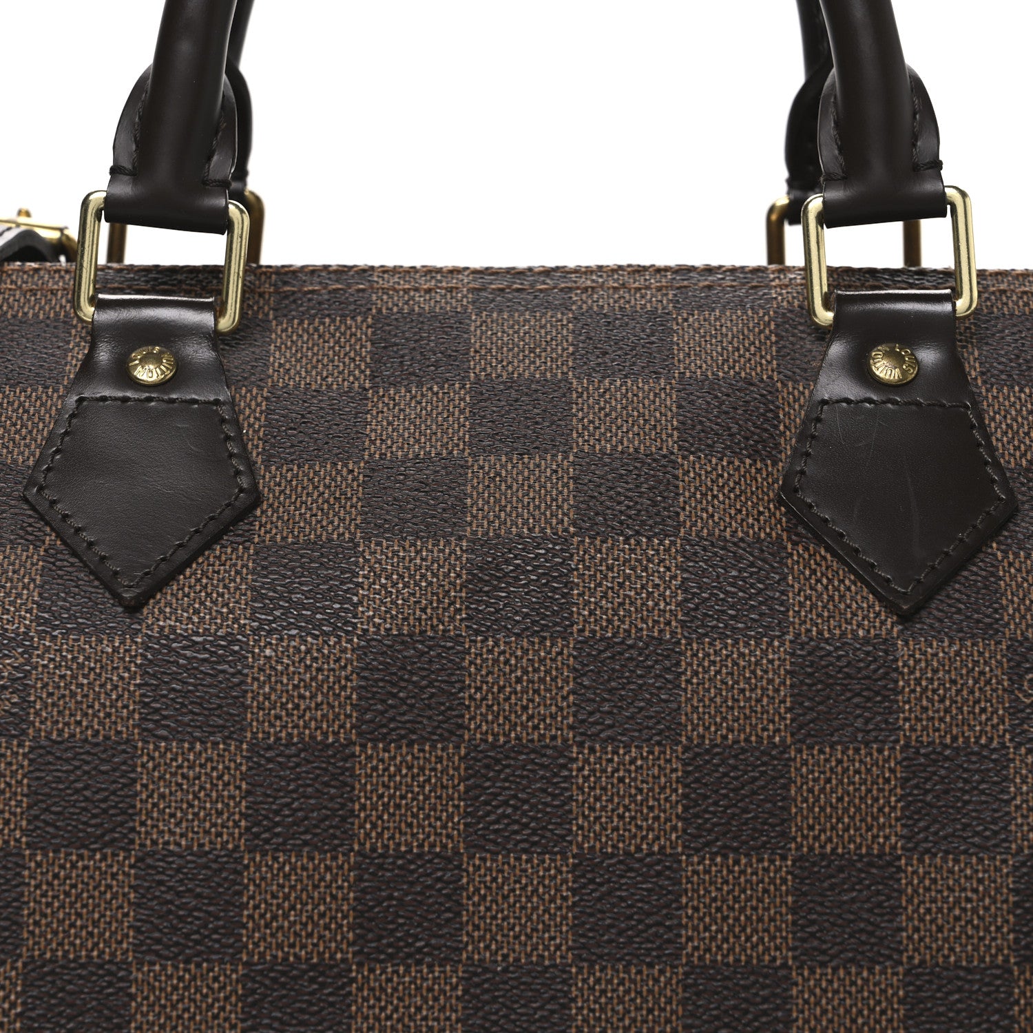 Louis Vuitton Damier Ebene Speedy Bandouliere 30 8 of 11