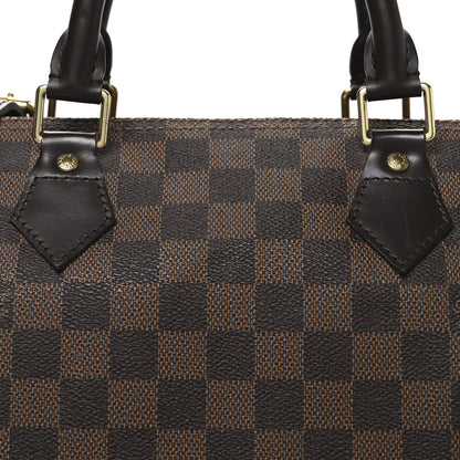 Louis Vuitton Damier Ebene Speedy Bandouliere 30 8 of 11