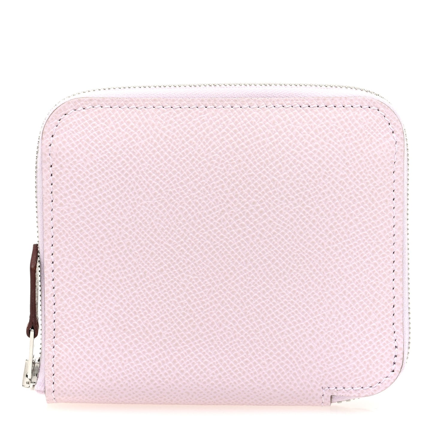 Epsom Silk'In Compact Wallet Mauve Sylvestre