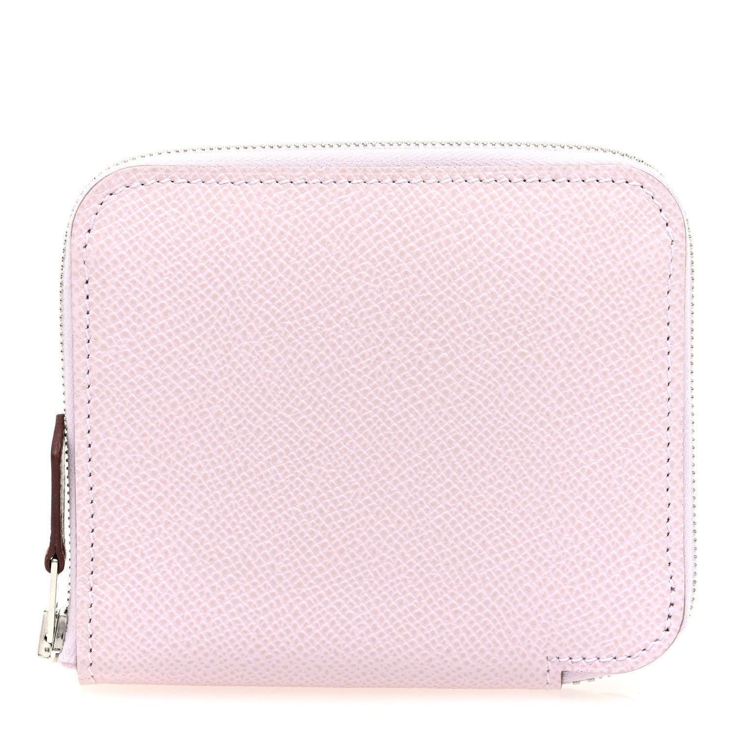 Hermes Epsom Silk'In Compact Wallet Mauve Sylvestre 1 of 8