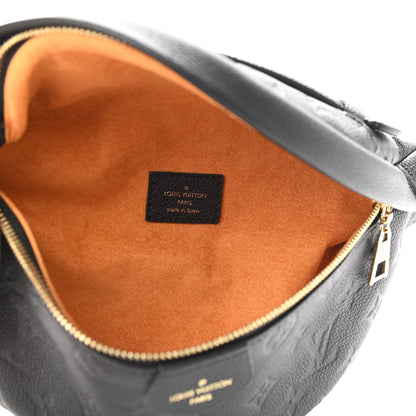 Louis Vuitton Empreinte BumBag Black 5 of 9