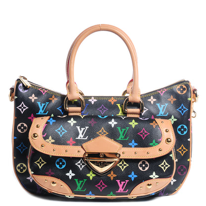 Louis Vuitton Monogram Multicolor Rita Black 1 of 8