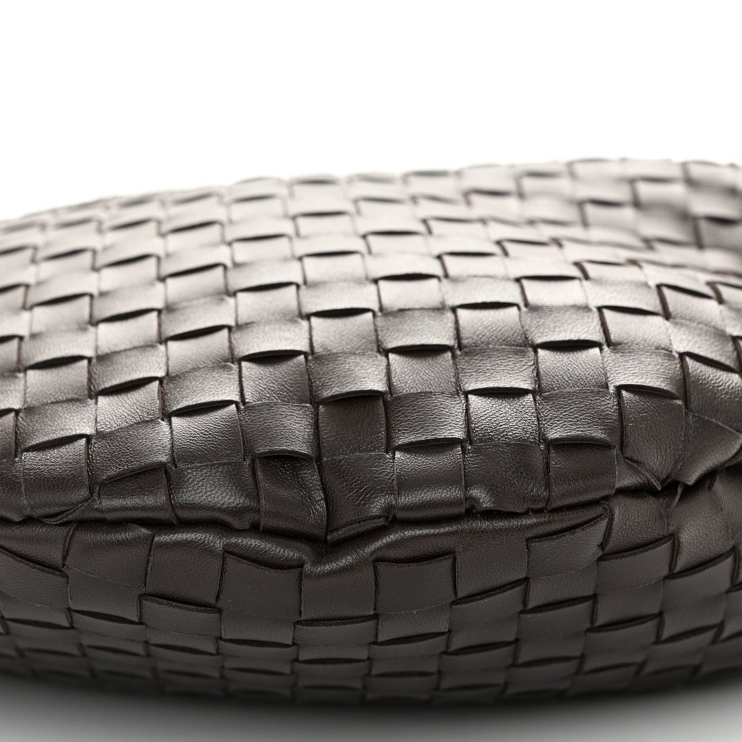 Nappa Intrecciato Medium Sardine Bag Fondant