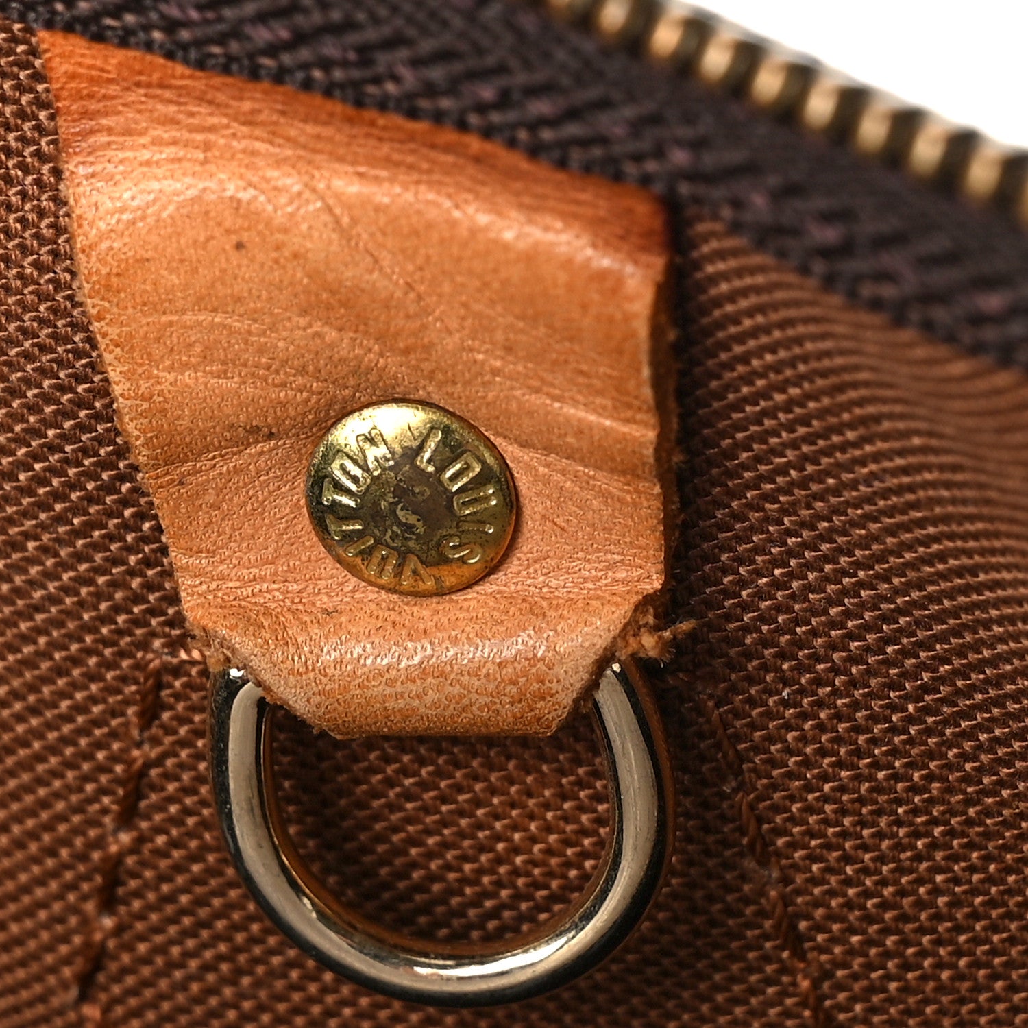 Louis Vuitton Monogram Speedy 30 9 of 12