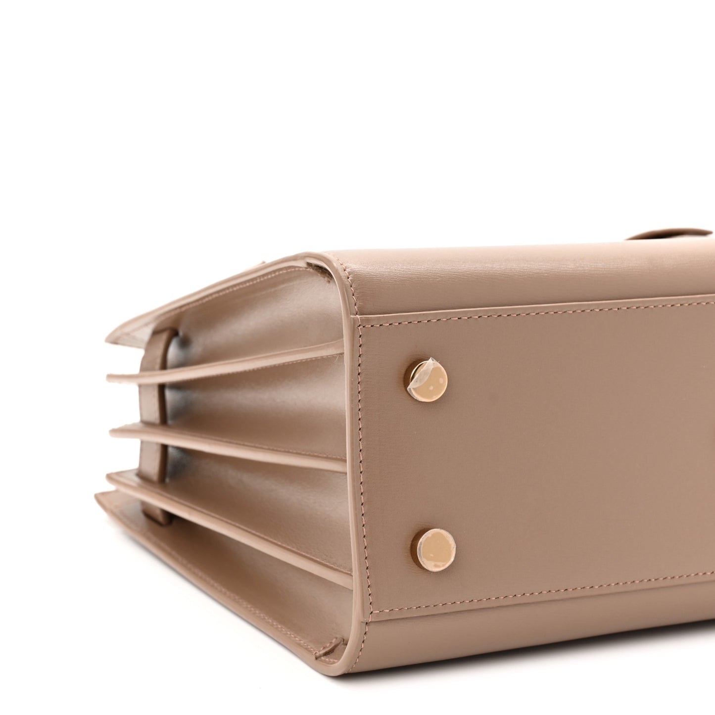 Calfskin Baby Sac De Jour Dark Cappuccino