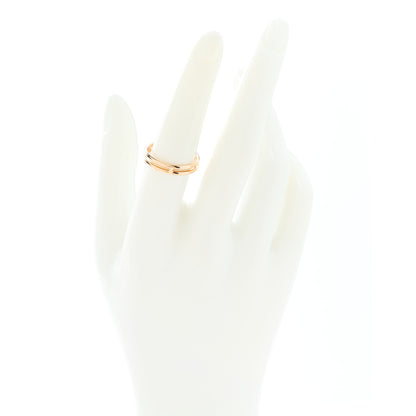 Hermes 18K Rose Gold Ariane Wedding Band Ring 54 7 2 of 5