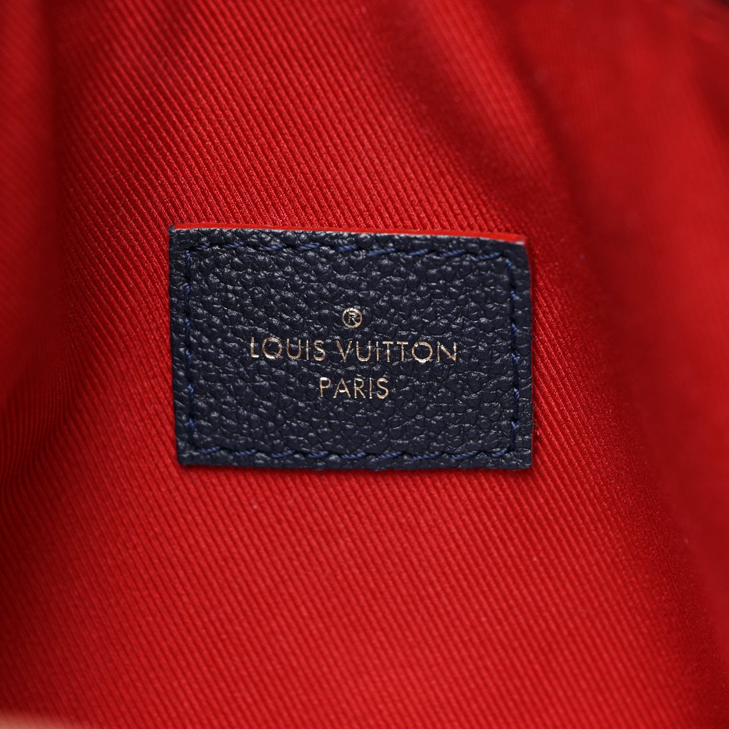 Louis Vuitton Empreinte Ponthieu PM Marine Rouge 6 of 9