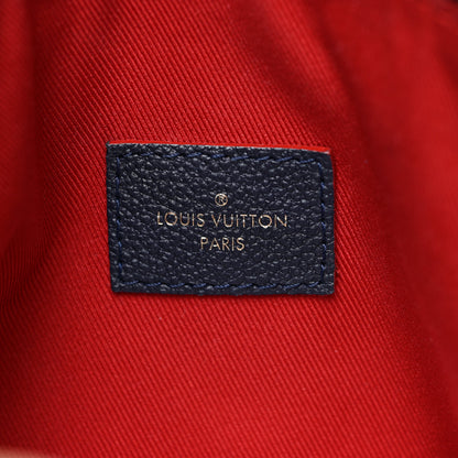 Louis Vuitton Empreinte Ponthieu PM Marine Rouge 6 of 9