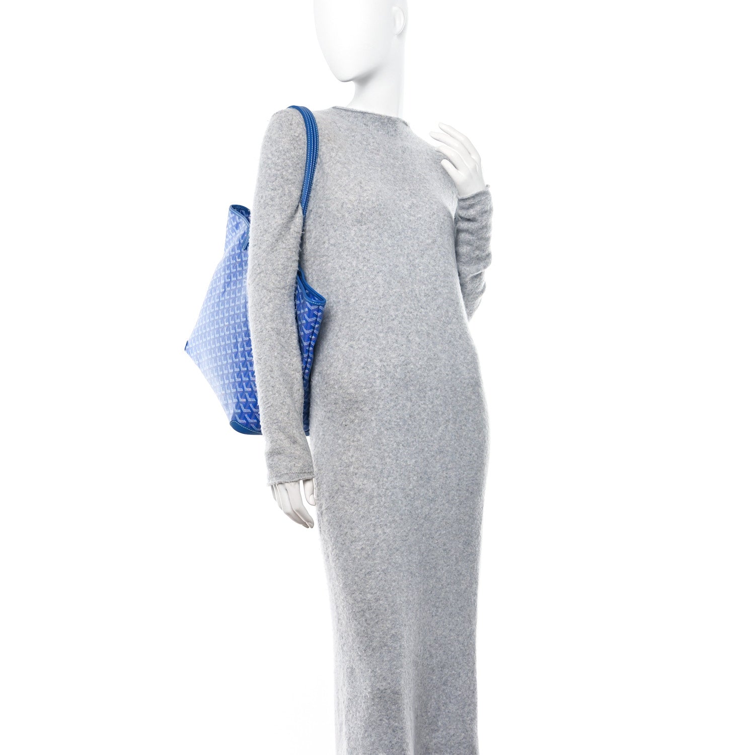Goyard Goyardine Artois MM Blue 2 of 9