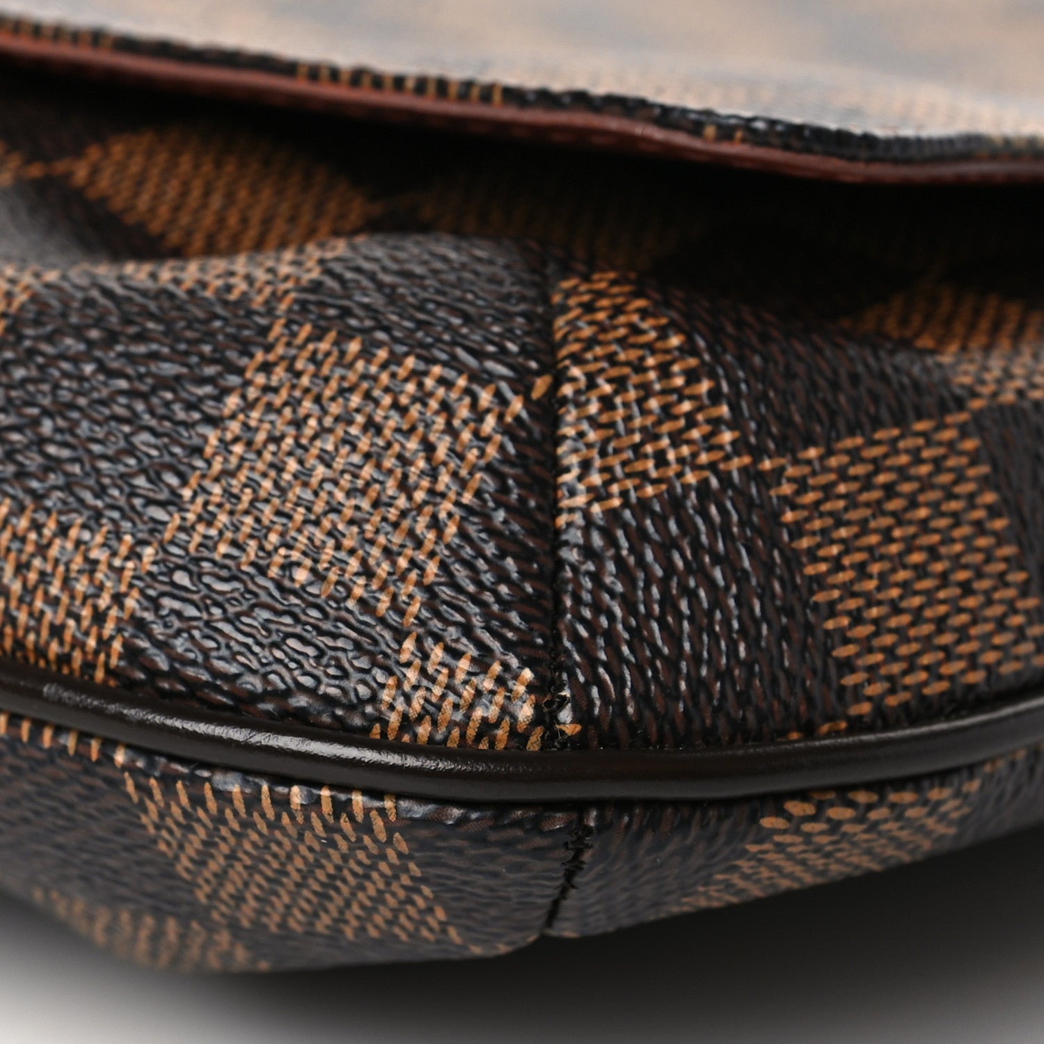 Louis Vuitton Damier Ebene Musette Tango Long Strap 9 of 9