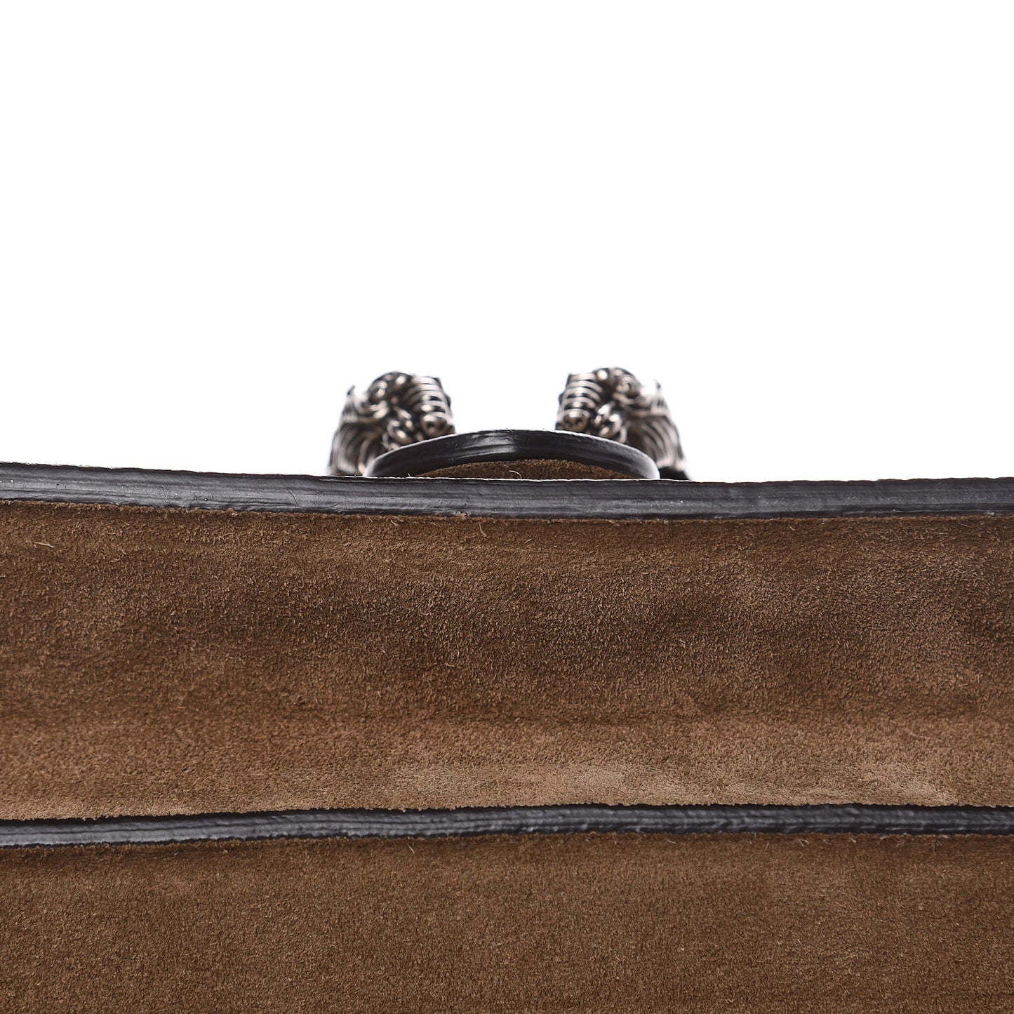 GG Supreme Monogram Medium Dionysus Shoulder Bag Taupe