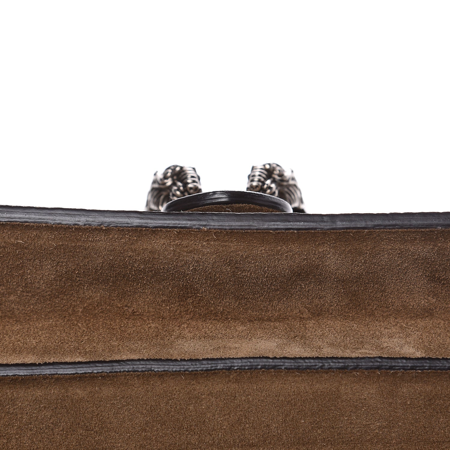 Gucci GG Supreme Monogram Medium Dionysus Shoulder Bag Taupe 10 of 10