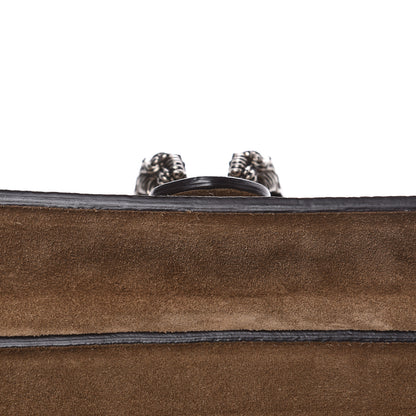 Gucci GG Supreme Monogram Medium Dionysus Shoulder Bag Taupe 10 of 10