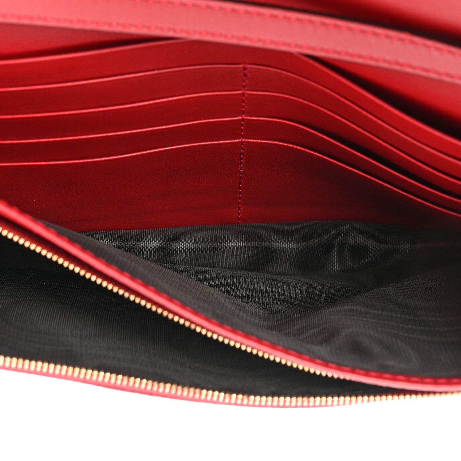 Gucci Microguccissima Crossbody Wallet Red 5 of 10