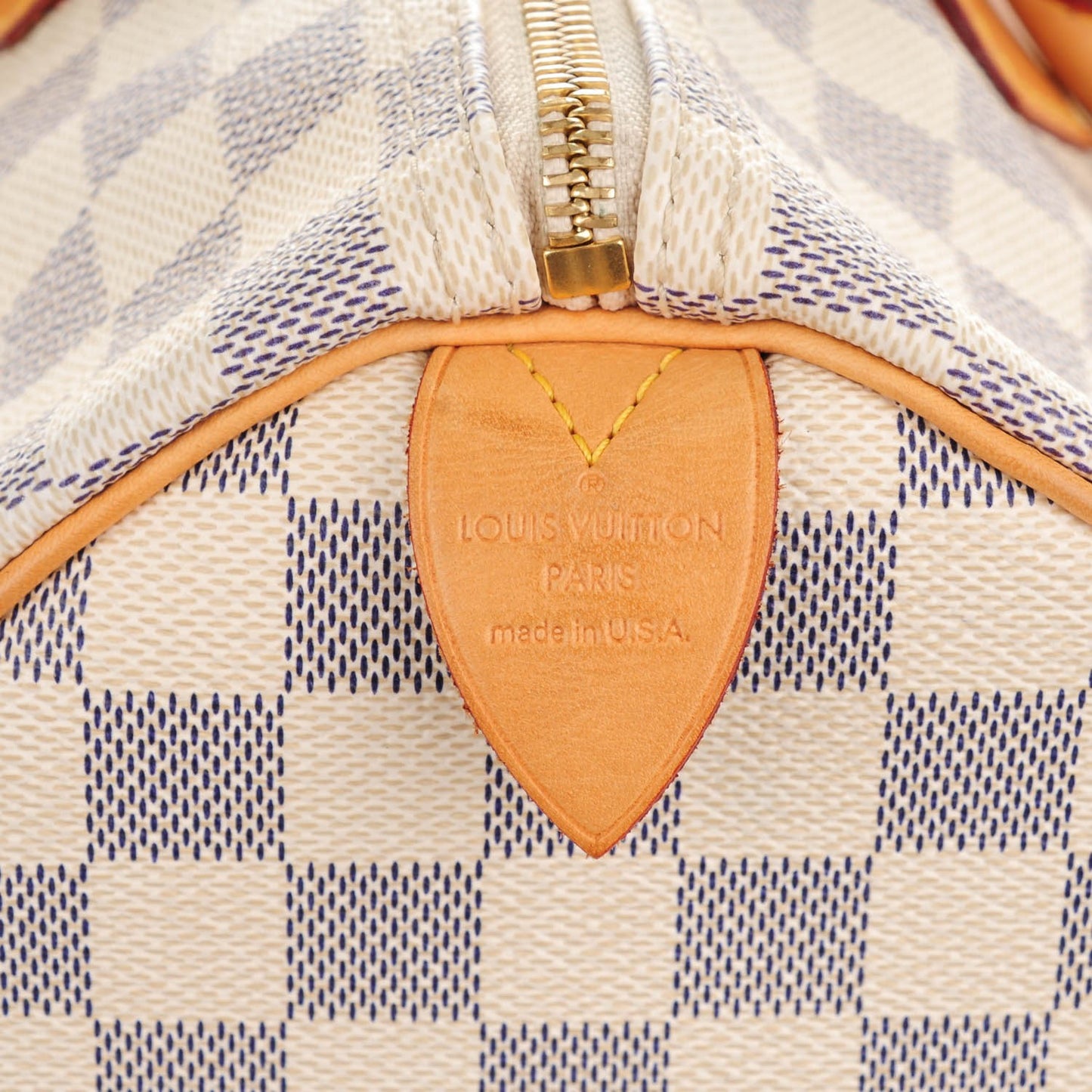 Damier Azur Speedy 35