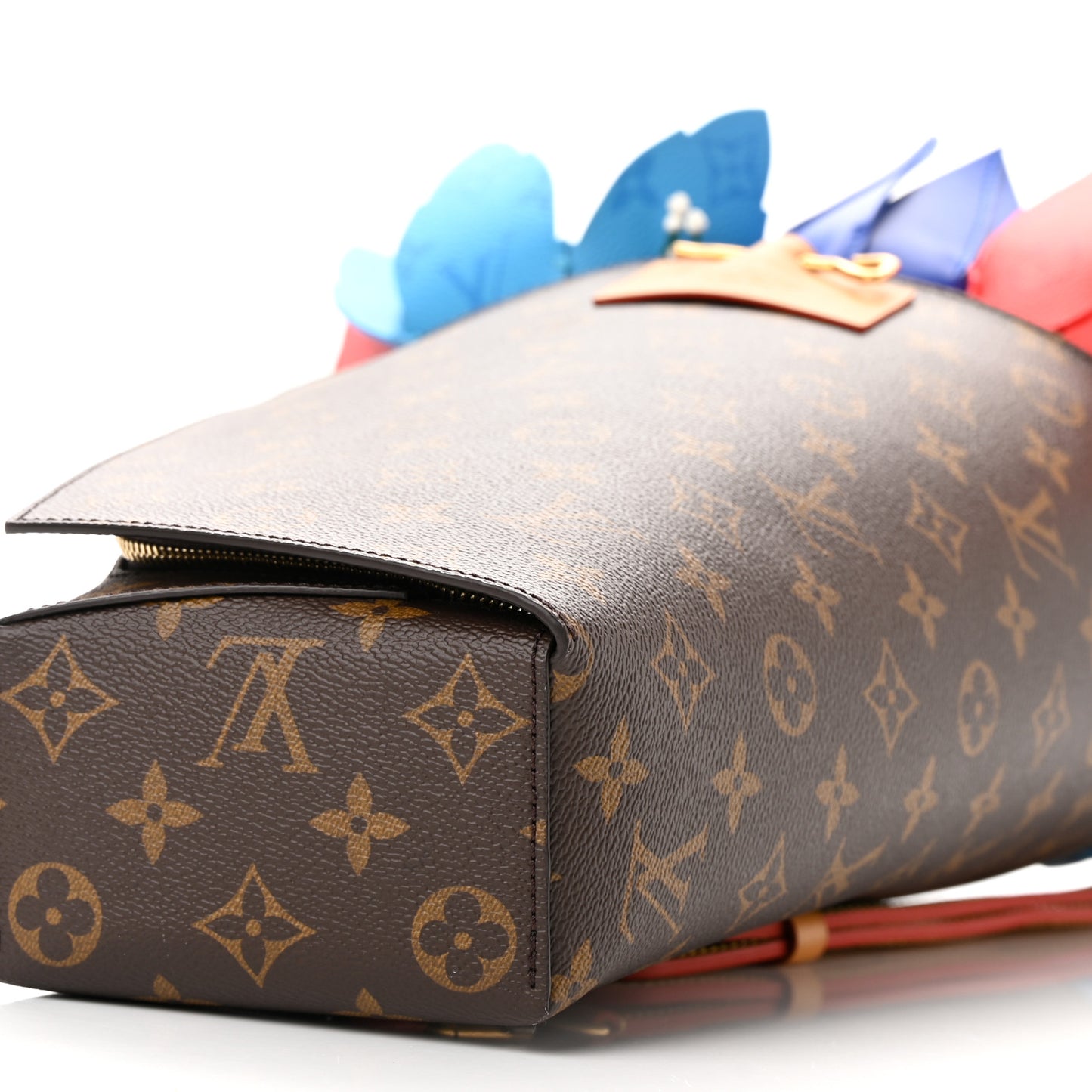 Monogram Calfskin Floral Bouquet