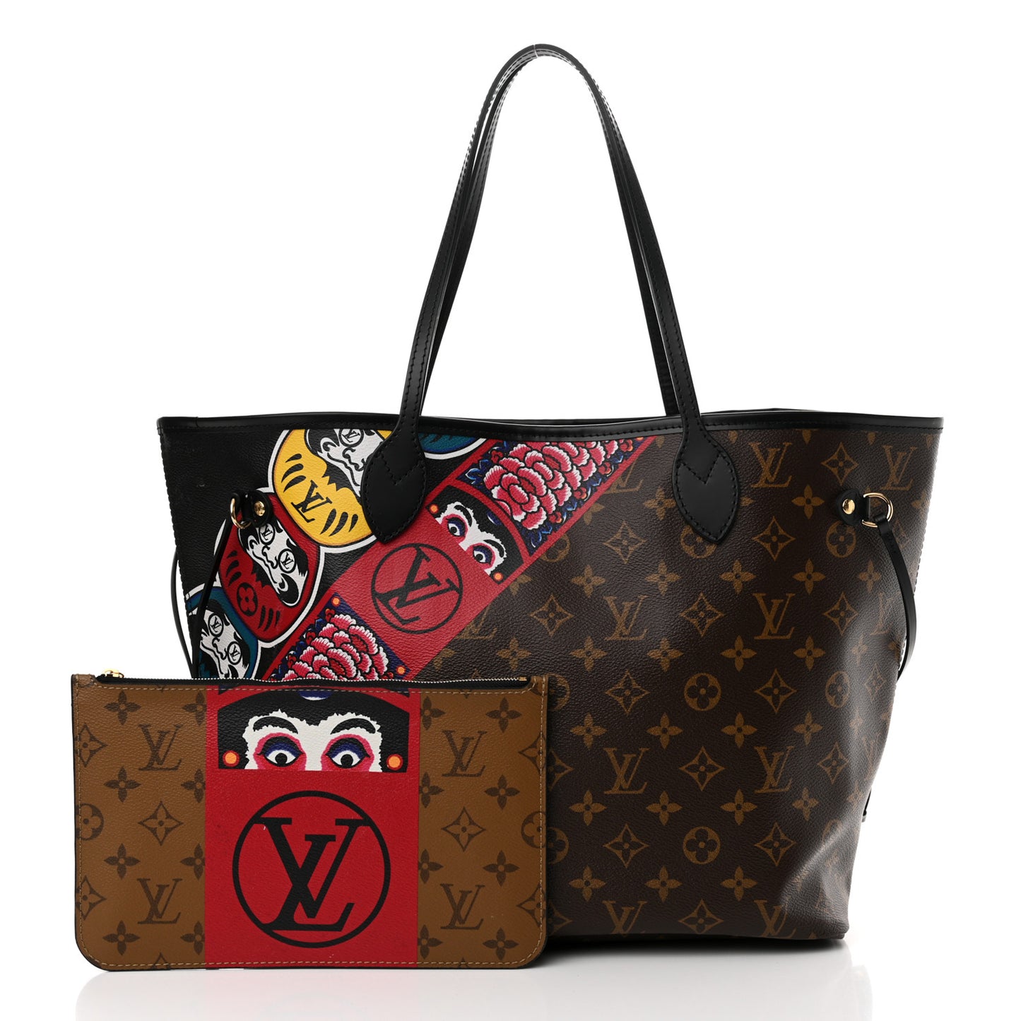 Monogram Kabuki Neverfull MM