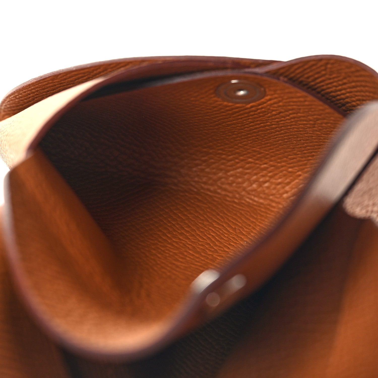 Hermes Epsom Calvi Duo Card Case Gold 6 of 8