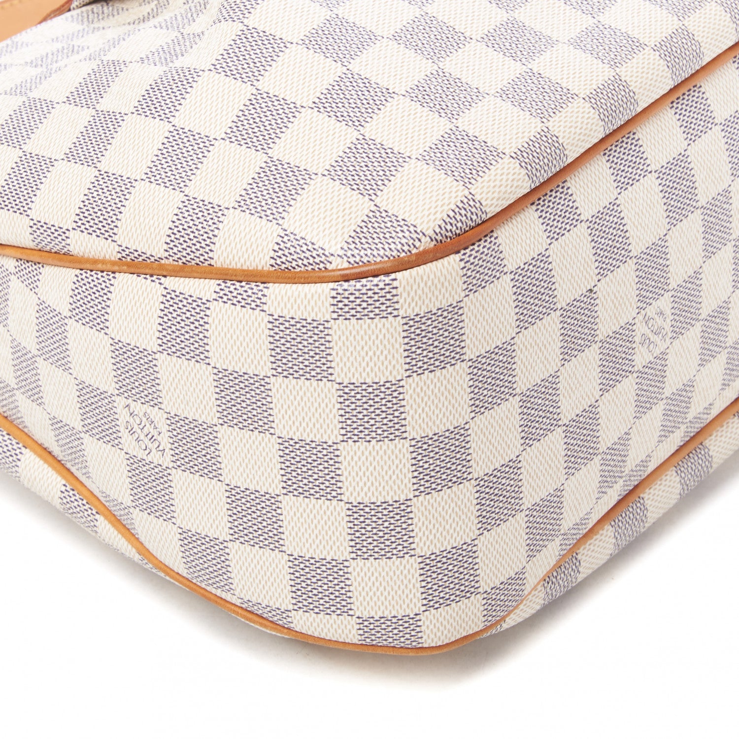 Louis Vuitton Damier Azur Siracusa MM 6 of 8