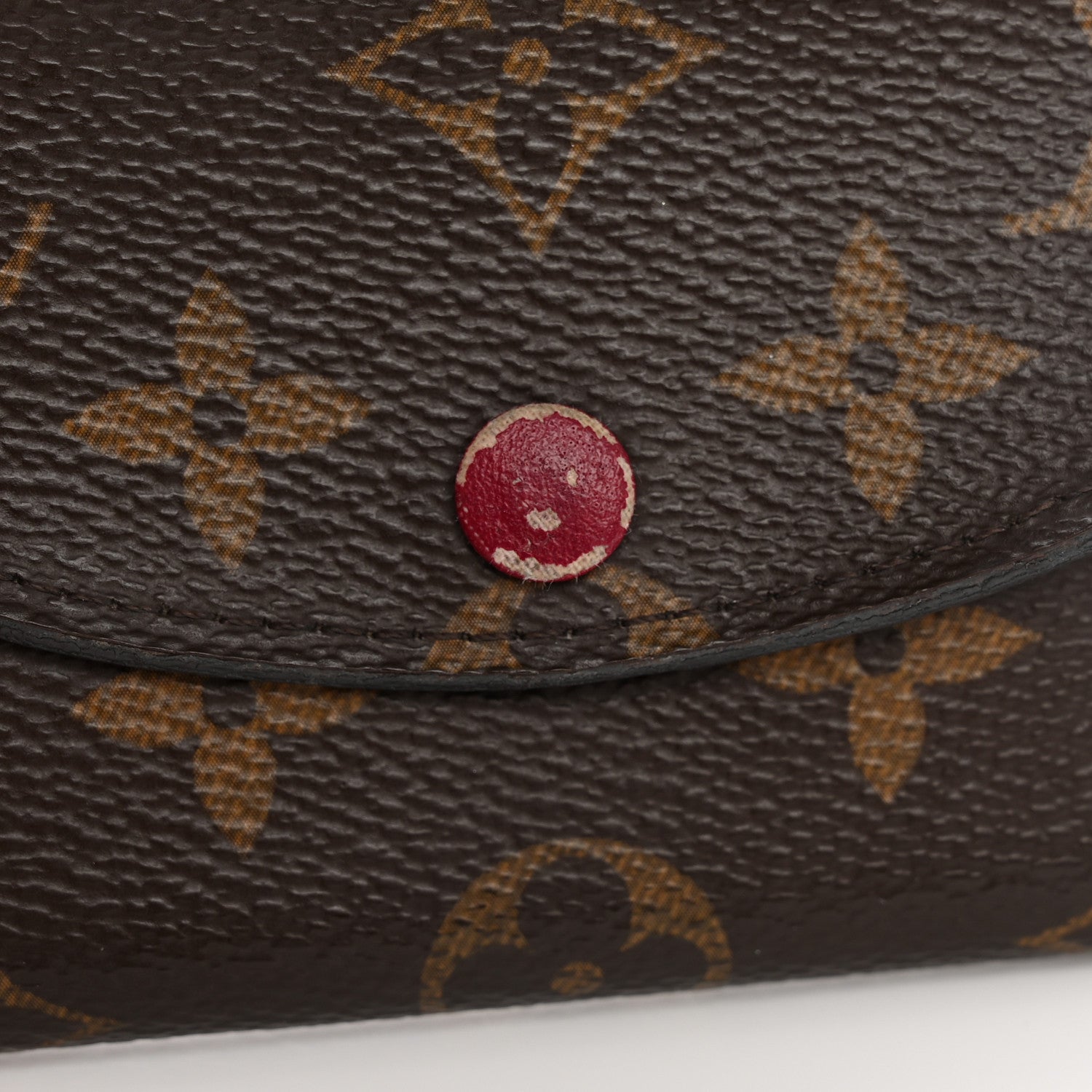 Louis Vuitton Monogram Rosalie Coin Purse Fuchsia 11 of 11
