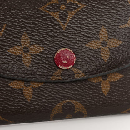 Louis Vuitton Monogram Rosalie Coin Purse Fuchsia 11 of 11