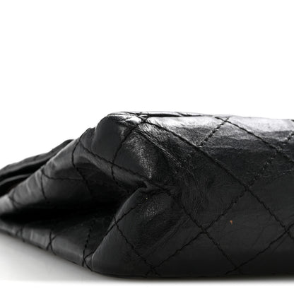 Chanel Aged Calfskin Quilted 2.55 Reissue 226 Flap Black 9 of 14