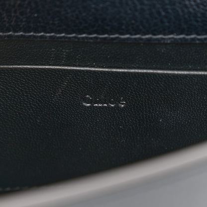 Chloe Calfskin Small Nile Bracelet Minaudiere Bag Silver Blue 6 of 11