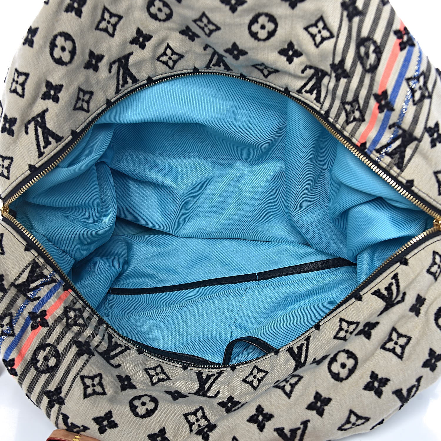 Louis Vuitton Monogram Cheche Tuareg Blue 5 of 13