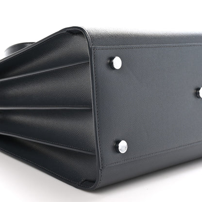 Saint Laurent Grain De Poudre Small Sac De Jour Dark Smog 8 of 9