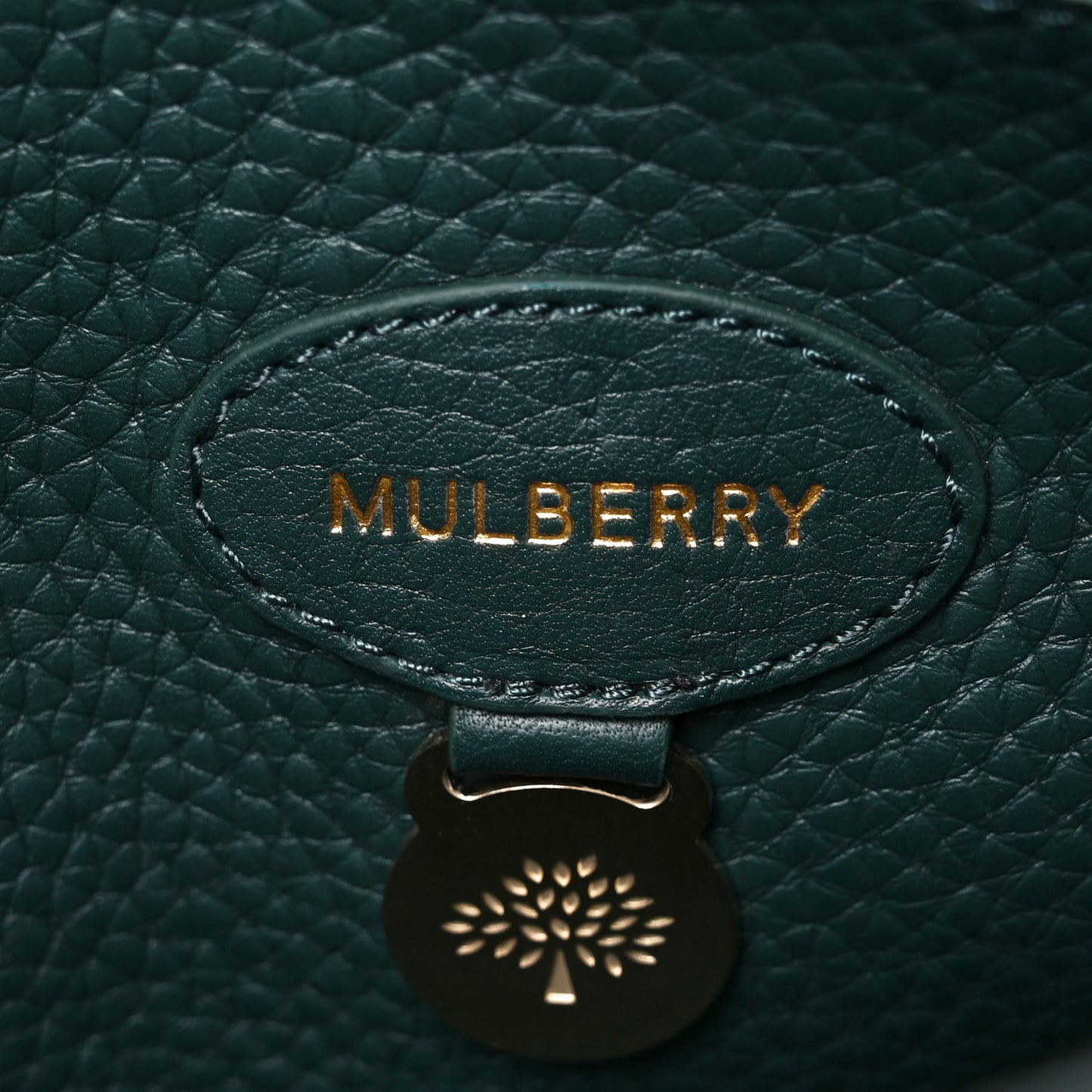 Heavy Grain Bayswater Mulberry Green