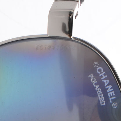 Chanel Aviator Polarized Sunglasses 4204-Q White 5 of 5