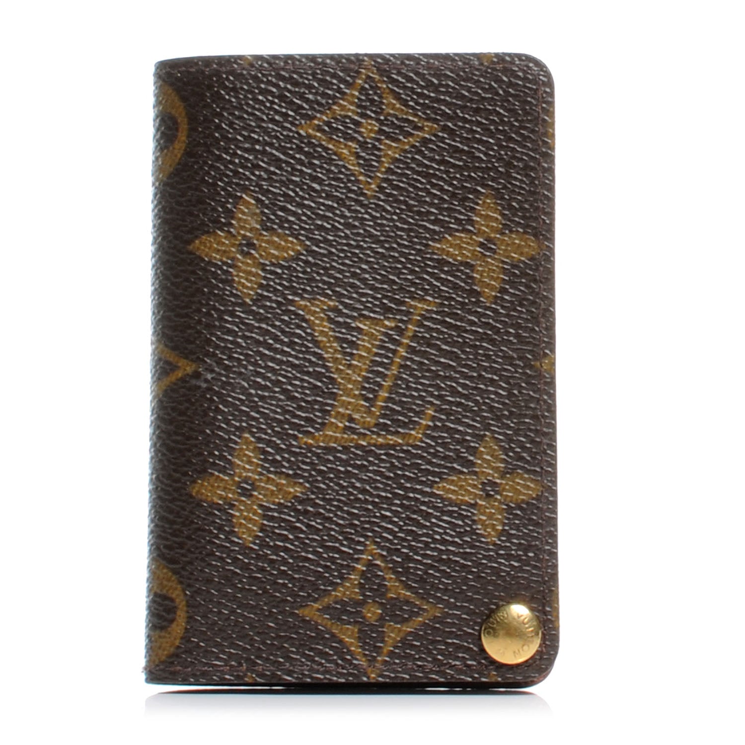 Louis Vuitton Monogram Porte-Cartes Credit Pression 1 of 7