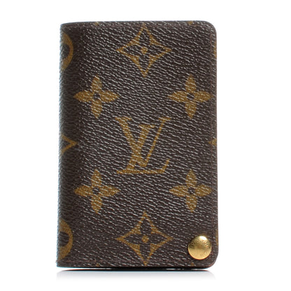 Louis Vuitton Monogram Porte-Cartes Credit Pression 1 of 7