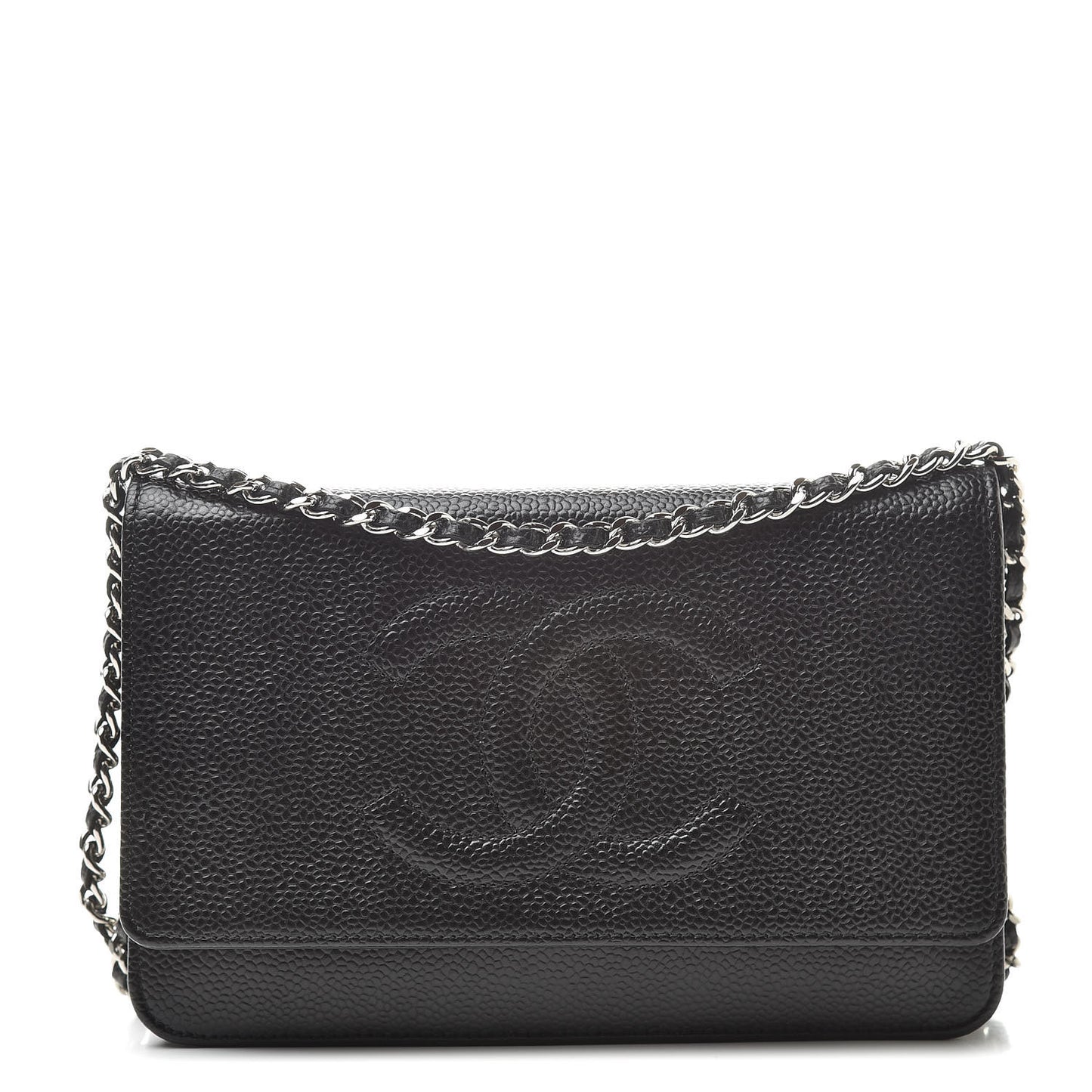 Caviar Timeless CC Wallet On Chain WOC Black