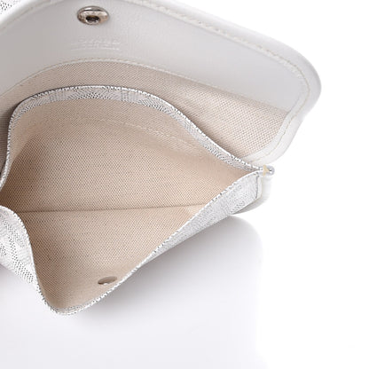 Goyard Goyardine Saint Louis PM White 7 of 10