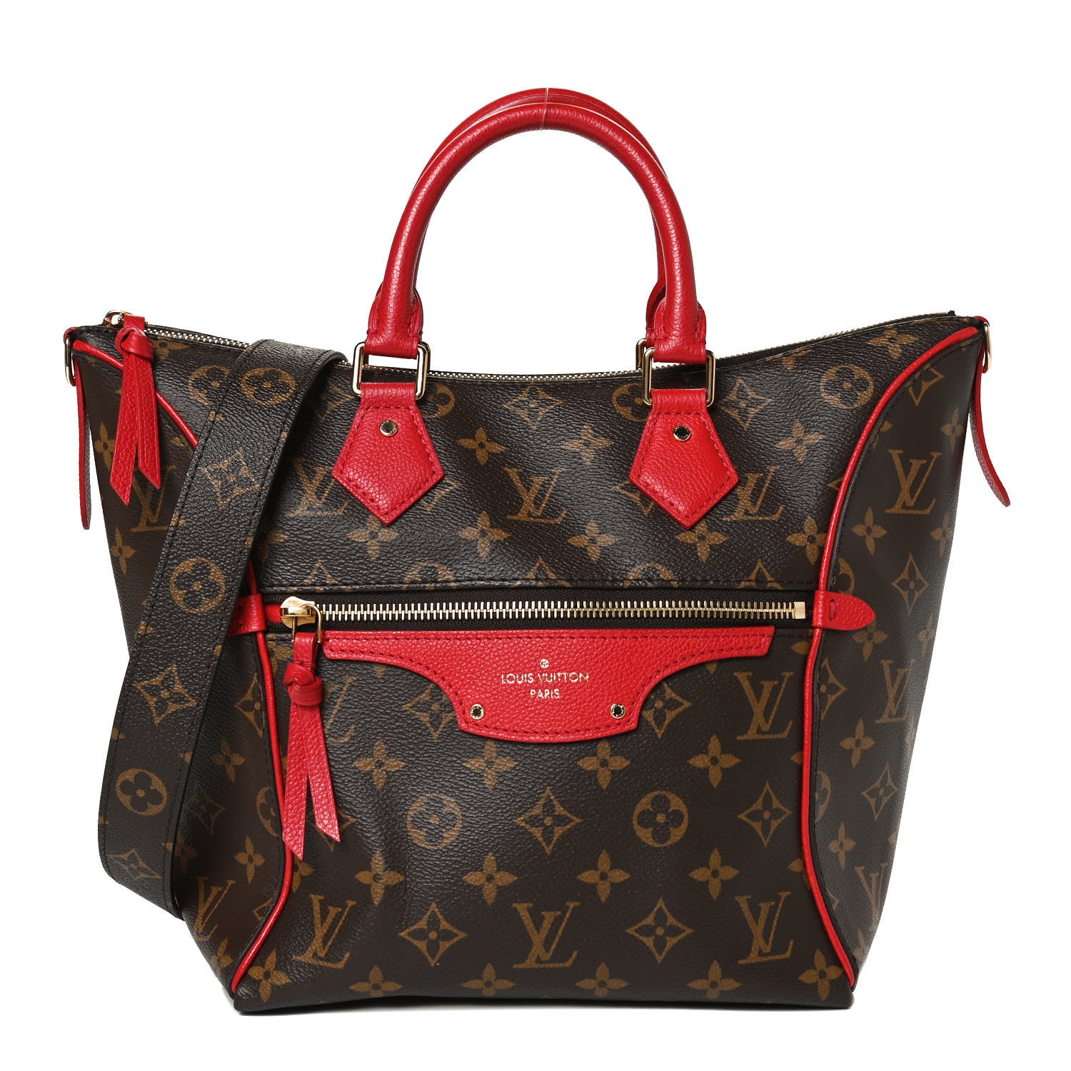 Louis Vuitton Monogram Tournelle PM Cerise 1 of 10