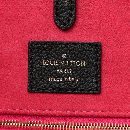 Louis Vuitton Calfskin Monogram Teddy Onthego GM Black 6 of 10