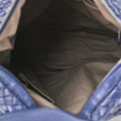 Bottega Veneta Nappa Intrecciato Pyramid Hobo Atlantic 4 of 9