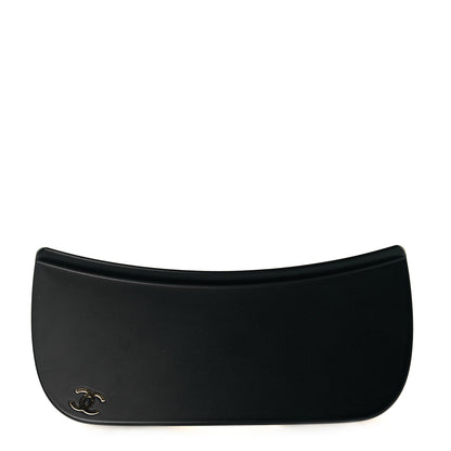 Chanel Acetate Visor Sunglasses 71046 Matte Black 7 of 8