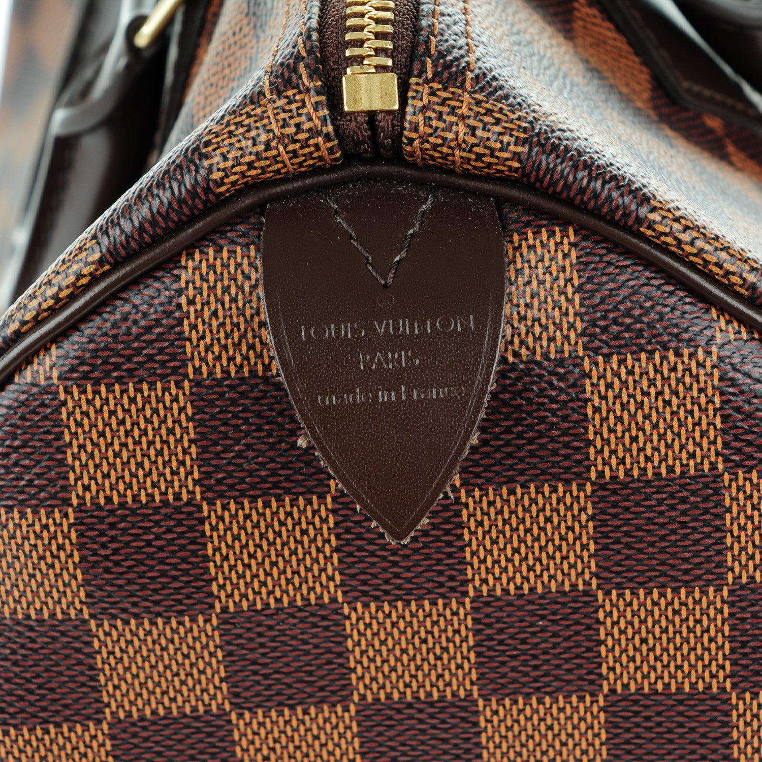 Louis Vuitton Damier Ebene Speedy 30 6 of 7