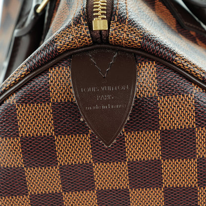 Louis Vuitton Damier Ebene Speedy 30 6 of 7