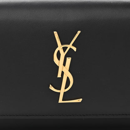 Saint Laurent Smooth Calfskin Monogram Kate Belt Bag Black 7 of 9