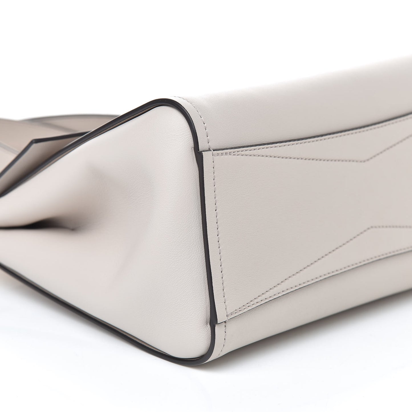 Calfskin Small Mystic Shoulder Bag Natural