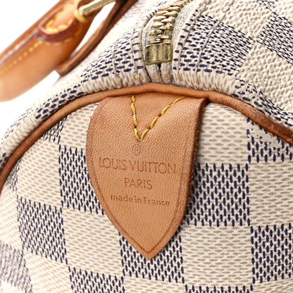 Louis Vuitton Damier Azur Speedy 25 9 of 15